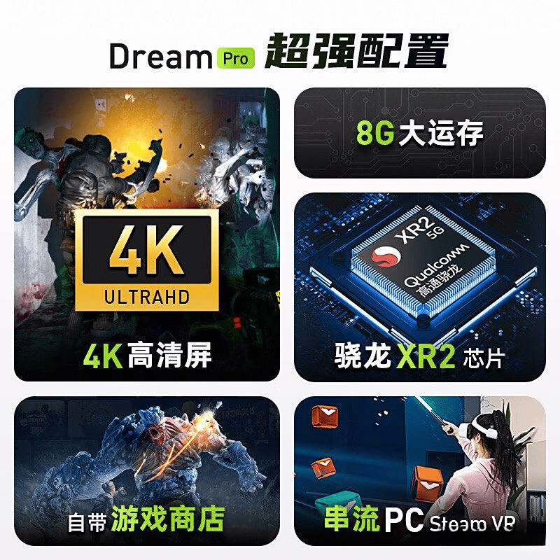 品牌排行榜前10名：探索虚拟现实的未来之路pg电子模拟器免费版2025年VR一体机(图6)