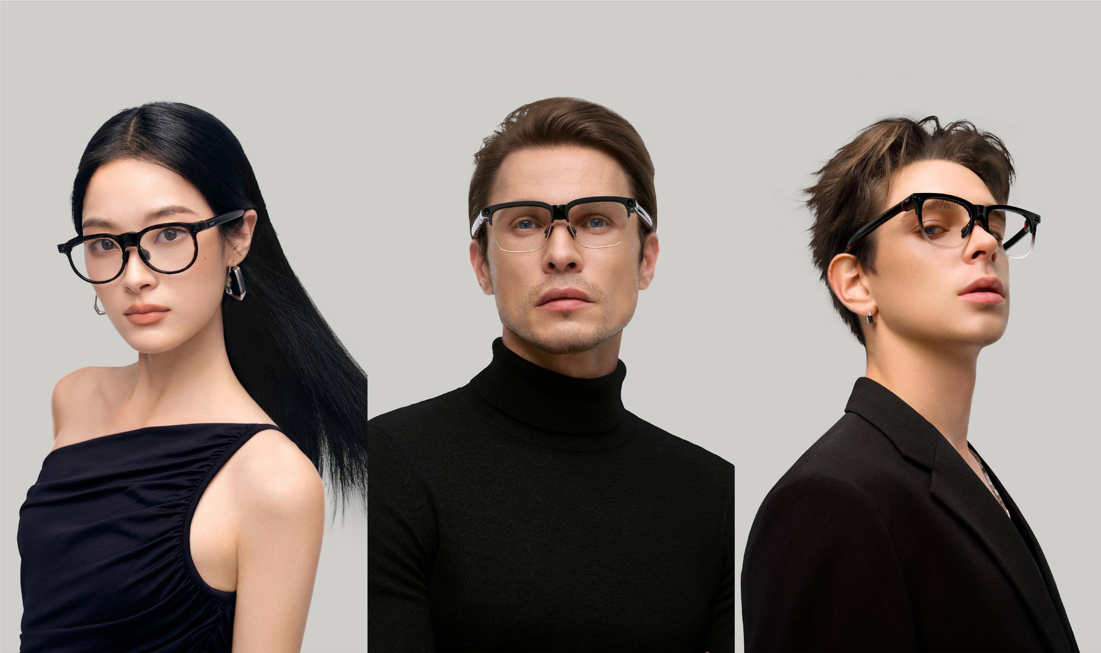 新品发布掀起AI眼镜“颜值”的降维打击p