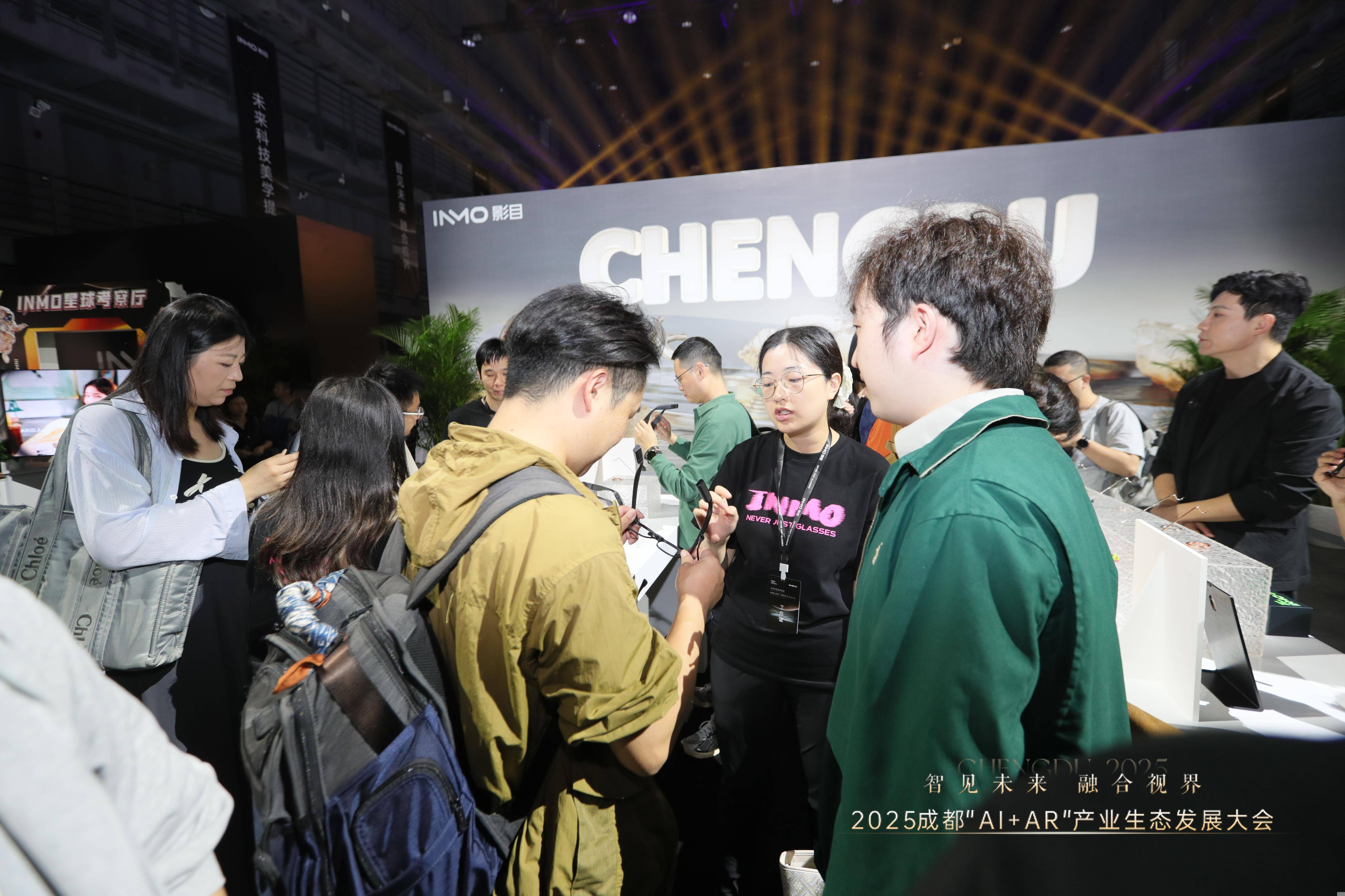 新品发布掀起AI眼镜“颜值”的降维打击pg模拟器电脑版影目INMO GO3(图7)